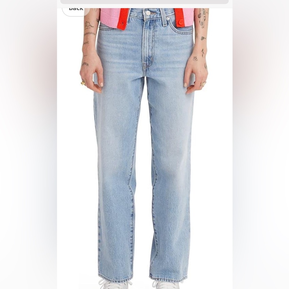 Levi Strauss & co ‘94 baggy light blue classic jeans 27